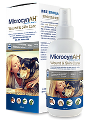 MicrocynAH Wound & Skin Care Spray