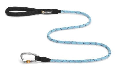 Knot-A-Leash Rope Dog Leash with Carabiner