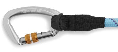 Knot-A-Leash Rope Dog Leash with Carabiner - Image 2