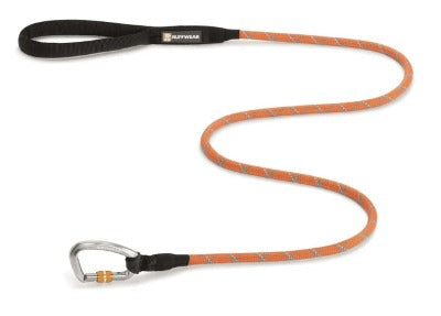Knot-A-Leash Rope Dog Leash with Carabiner - Image 4