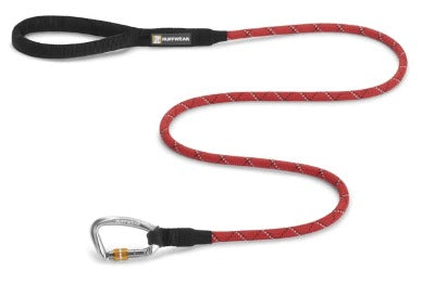 Knot-A-Leash Rope Dog Leash with Carabiner - Image 6