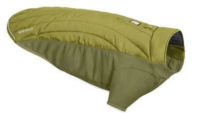 Stumptown Quilted Dog Coat - Image 2