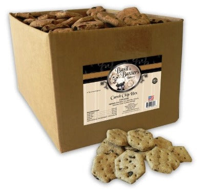 Basil & Baxters Carob Chip Hex Biscuits