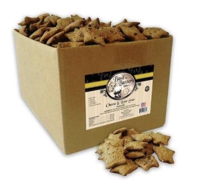 Basil & Baxters Cheesy Liver Stars Auto renew