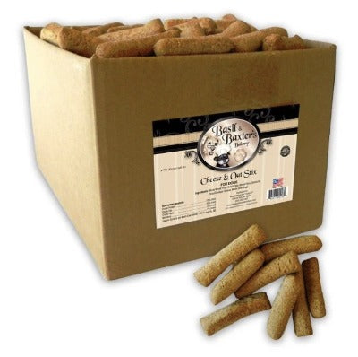 Basil & Baxters Cheesy Oat Sticks
