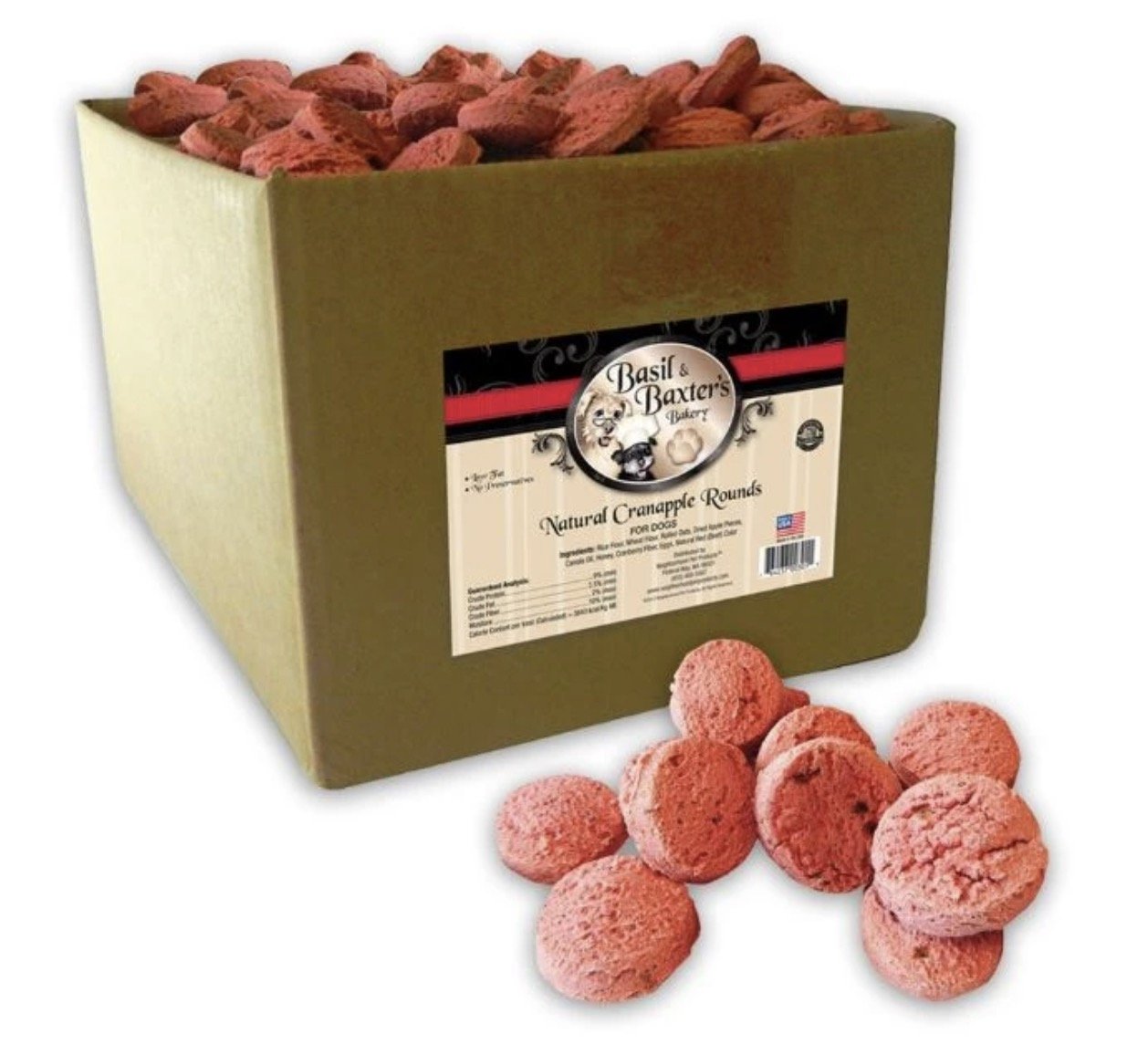 Basil & Baxters Cranberry Rounds Auto renew