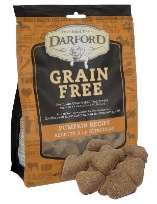 Darford® Grain Free Pumpkin Hearts Dog Treats Auto renew