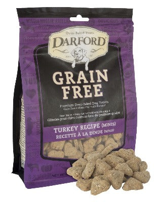 Grain Free Turkey Hearts Dog Treats