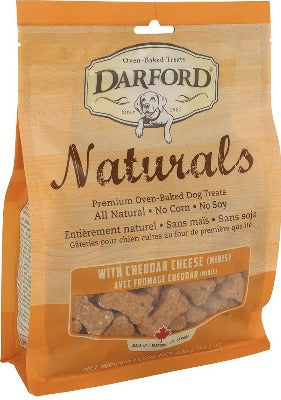 Darford® Naturals Cheddar Cheese Mini Bones Dog Treats