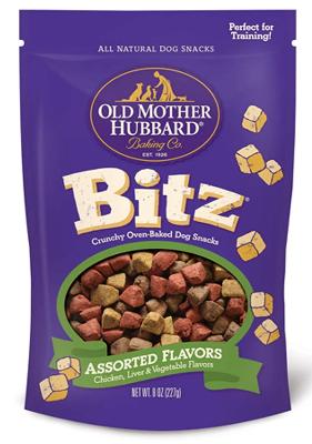 Old Mother Hubbard Treats Training Bitz
