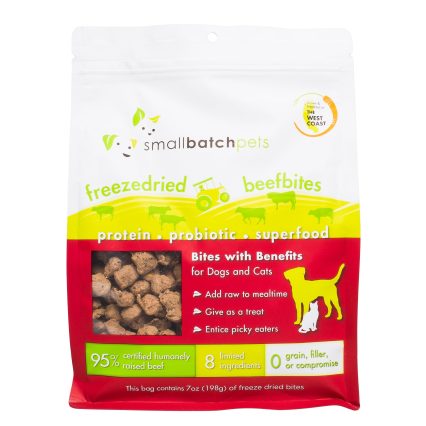 SmallBatch Freeze Dried Bites